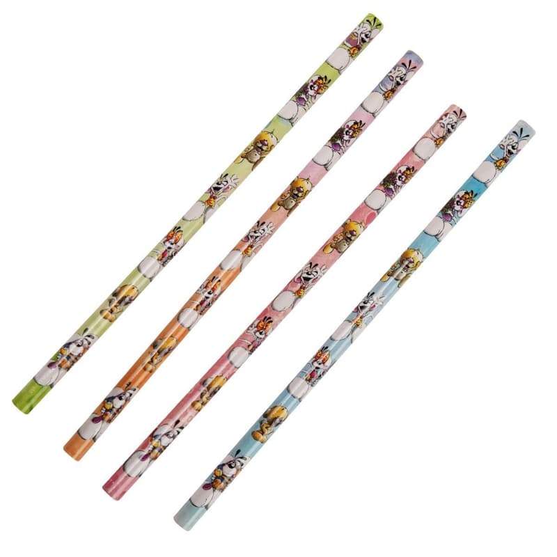 Diddl Bleistift-Set 24 Stifte & 1 Stiftehalter