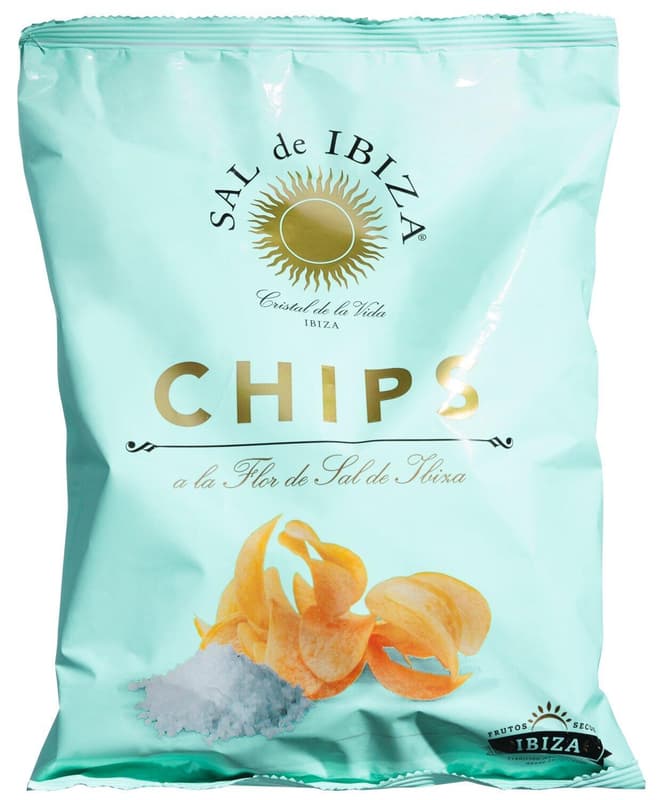 Sal de Ibiza Kartoffelchips mit Sal de Ibiza