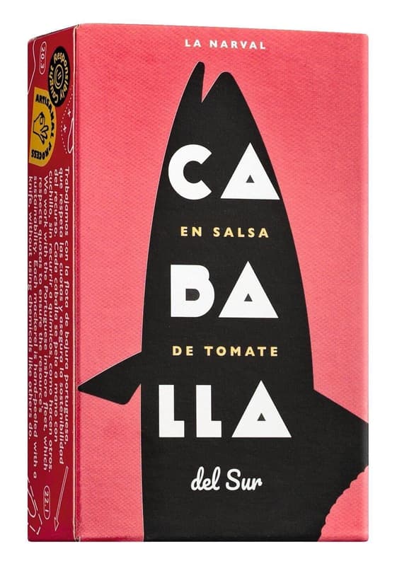 La Narval Makrelenfilets in Tomatensauce