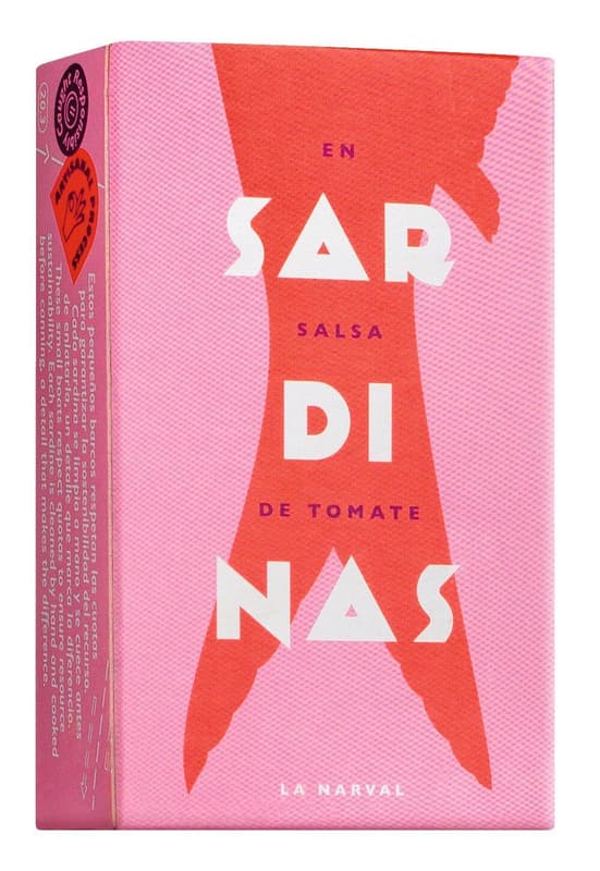 La Narval Sardinen in Tomatensauce