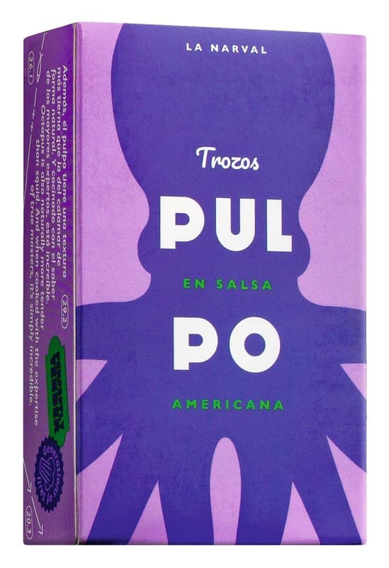 La Narval Oktopusstücke in amerikanischer Sauce