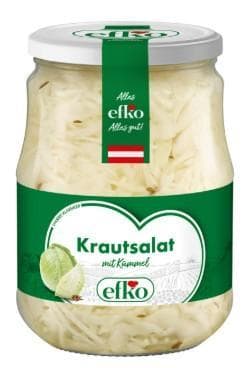Efko Krautsalat mit Kümmel