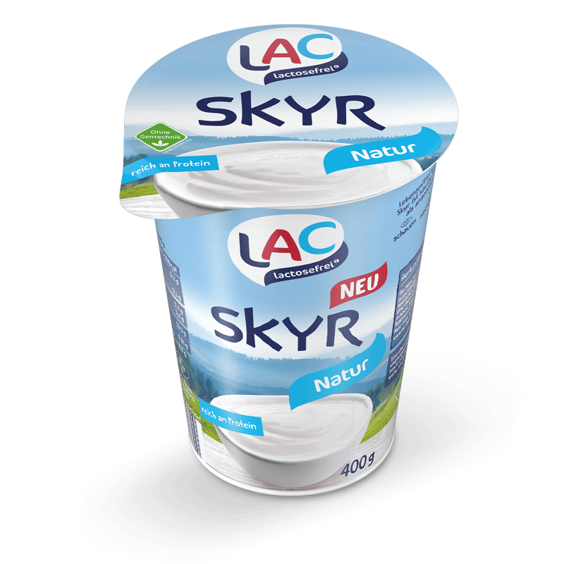 LAC laktosefreier Skyr Natur