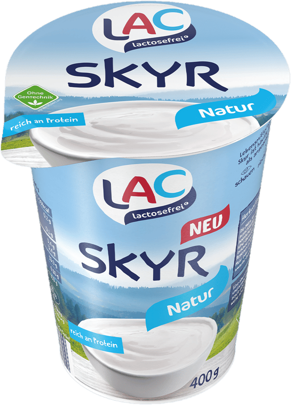 LAC laktosefreier Skyr Natur