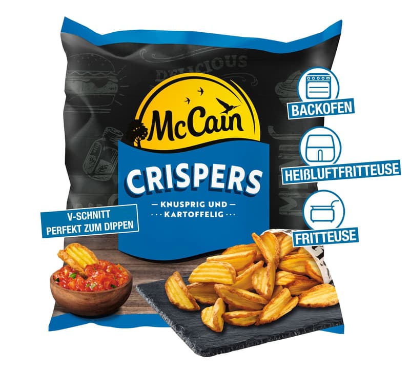 McCain Crispers (tiefgekühlt)
