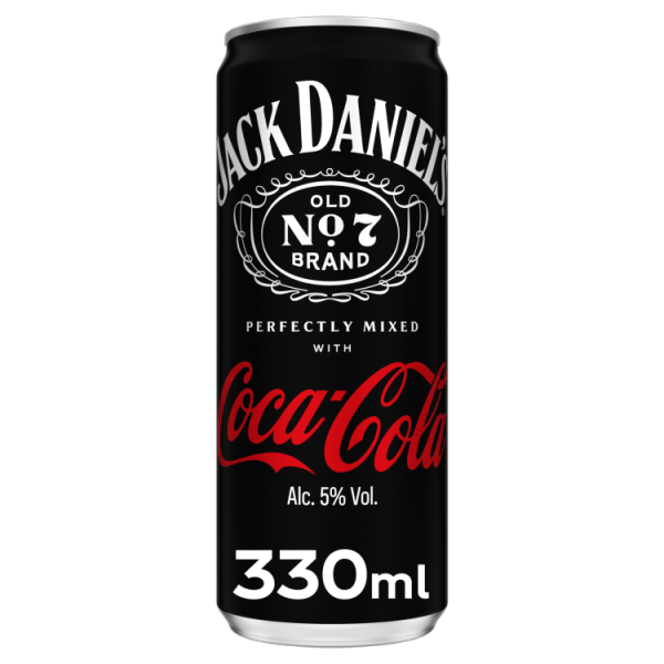 Jack Daniel's Whisky&Coca-Cola (EinwegPFAND)