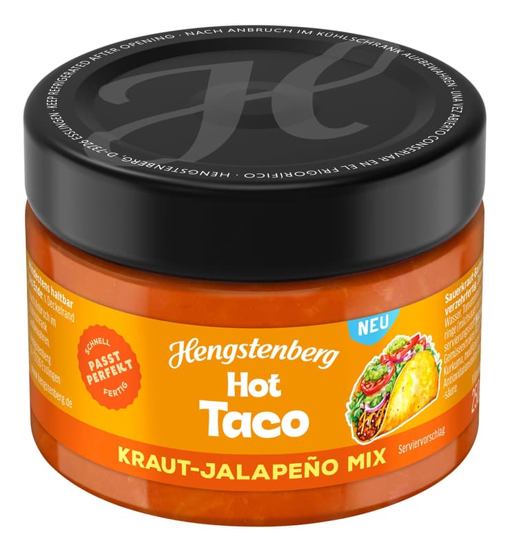 Hengstenberg Hot Taco Relish