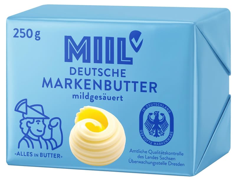 Miil Deutsche Markenbutter