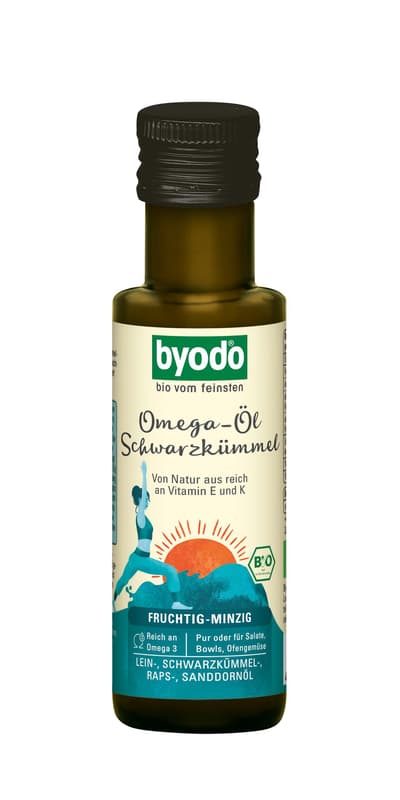 Byodo BIO Omega-Öl Schwarzkümmel, nativ