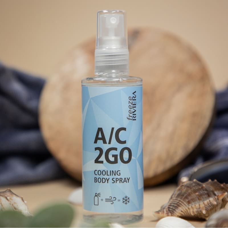 Riviera freeze A/C 2GO Cooling Body Spray