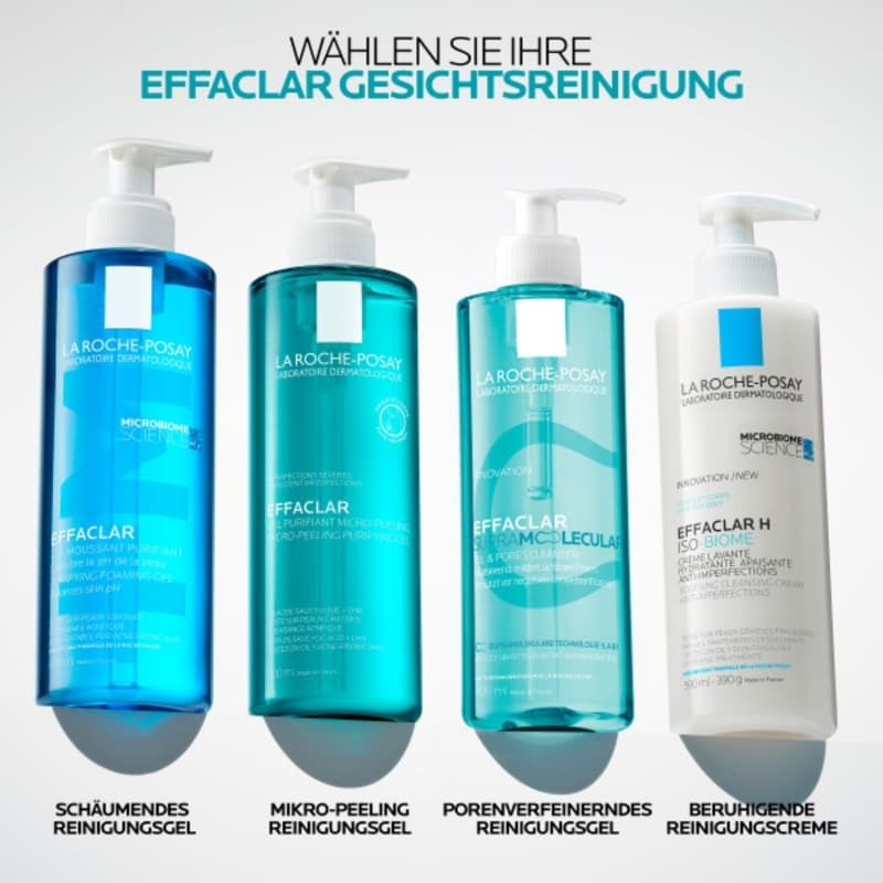 La Roche Posay Effaclar Supramolecular Care Reinigungsgel