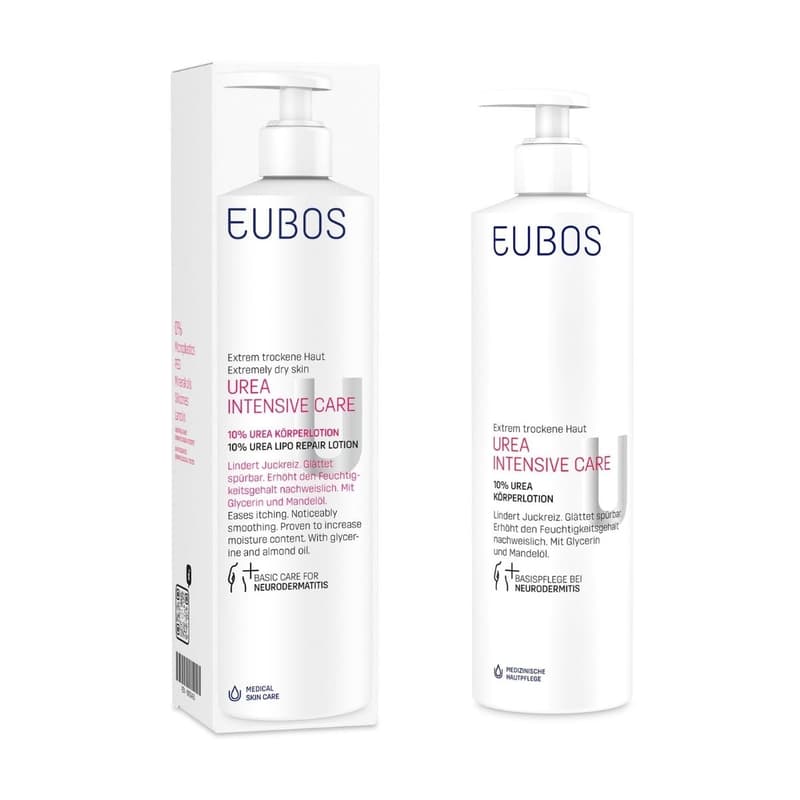 Eubos 10% UREA INTENSIVE CARE Körperlotion - Spender