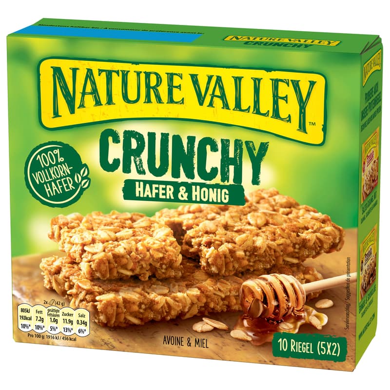 Nature Valley Crunchy Hafer & Honig