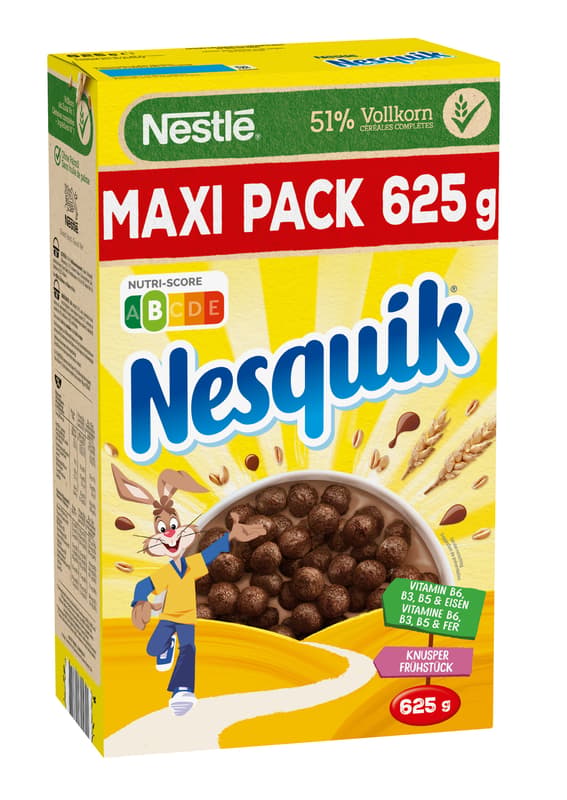 Nesquik Crunchy Breakfast