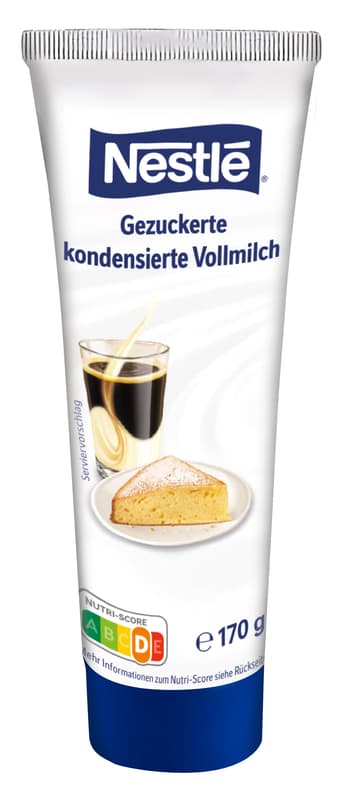 NESTLÉ Gezuckerte Kondensmilch Tube