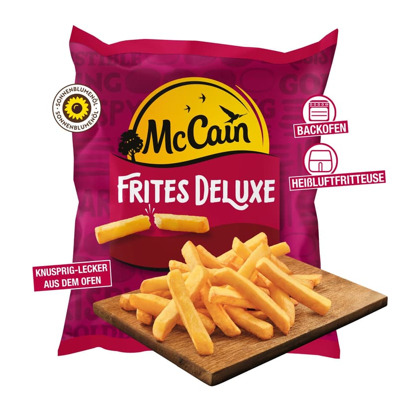McCain Frites Deluxe (tiefgekühlt)
