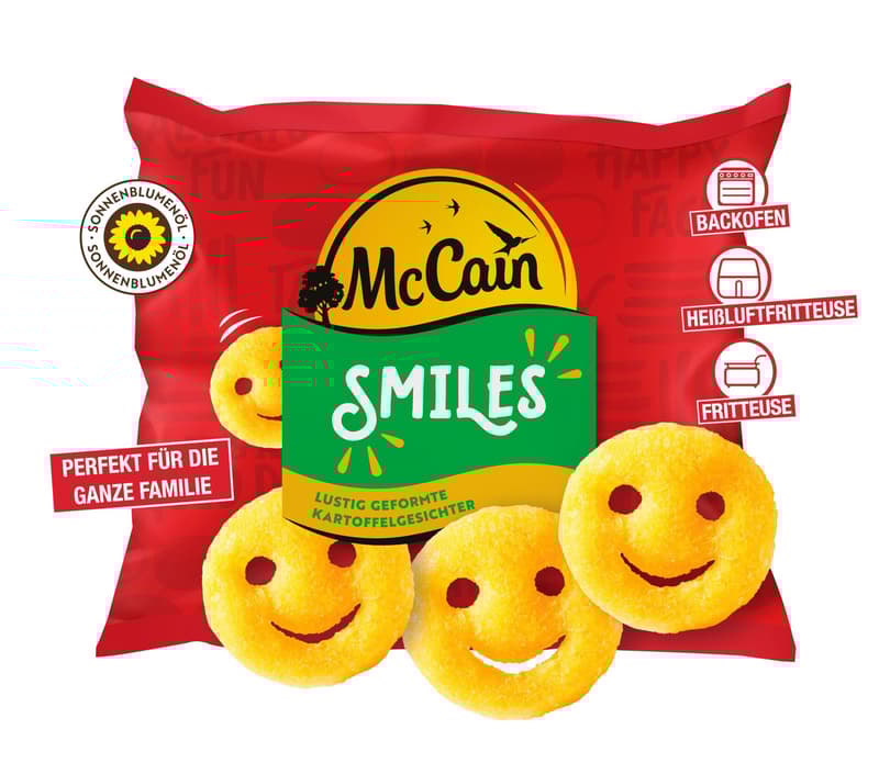 McCain Smiles (tiefgekühlt)