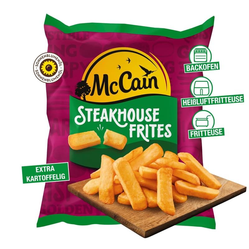 McCain Steakhouse Frites (tiefgekühlt)