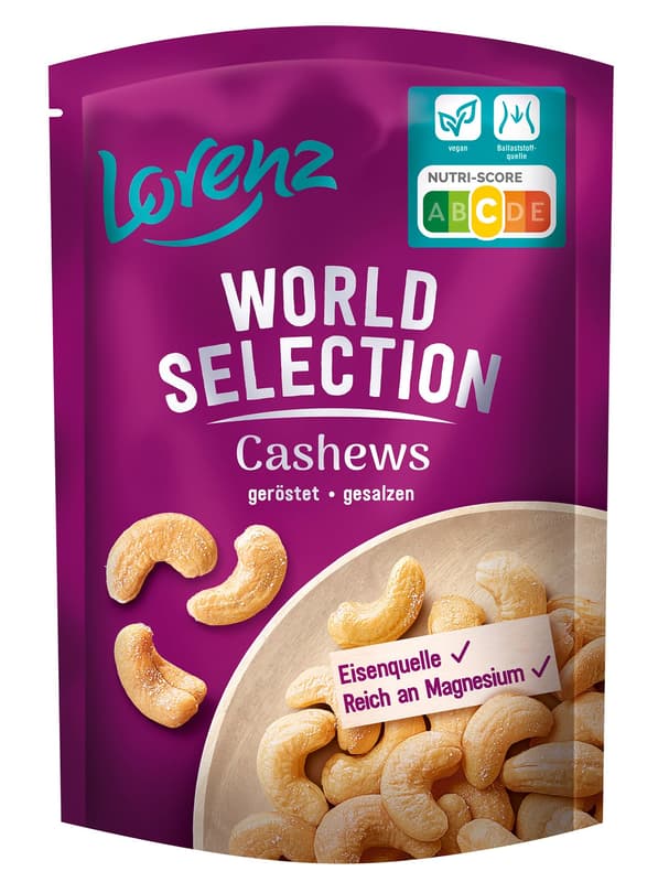 Lorenz World Selection Cashews