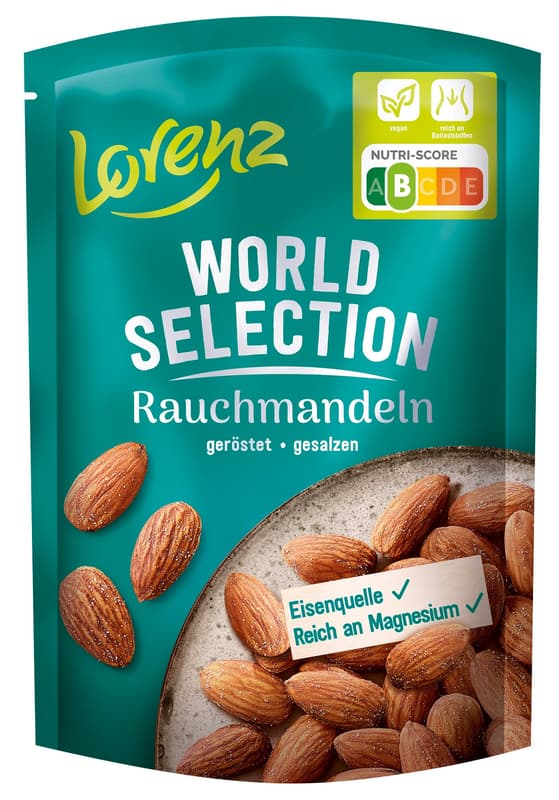 Lorenz World Selection Rauchmandeln