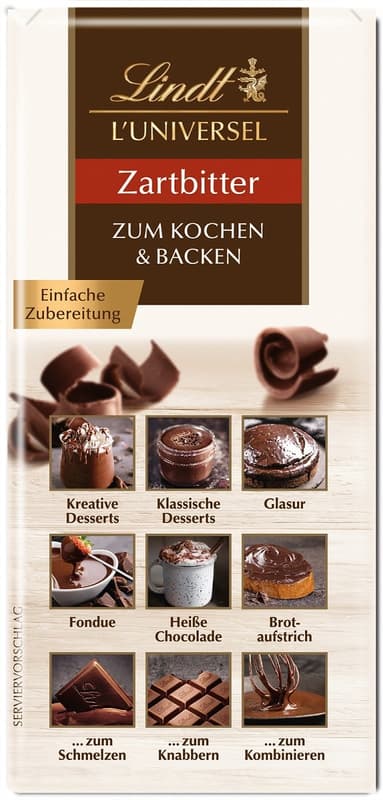 Lindt Universal Bar