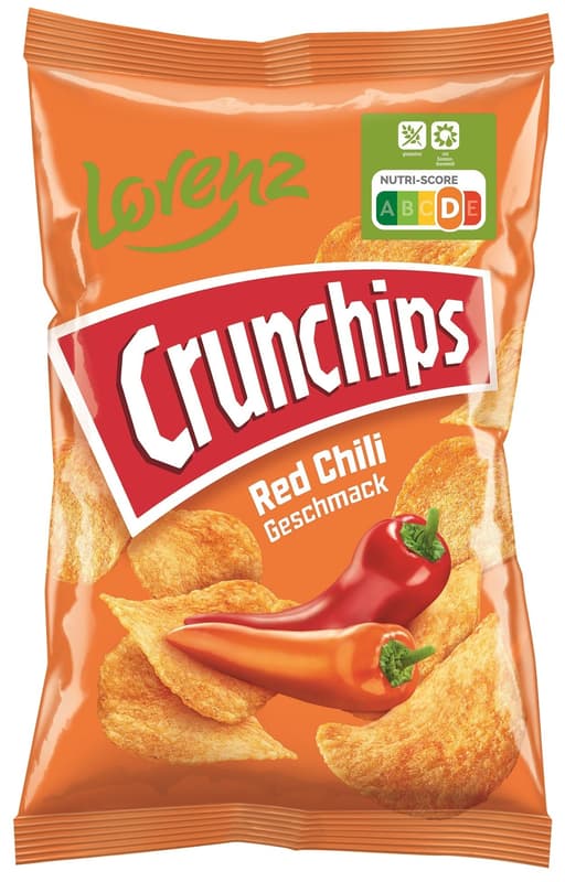 Lorenz Crunchips Red Chili