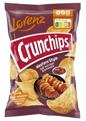 Lorenz Crunchips Western Style