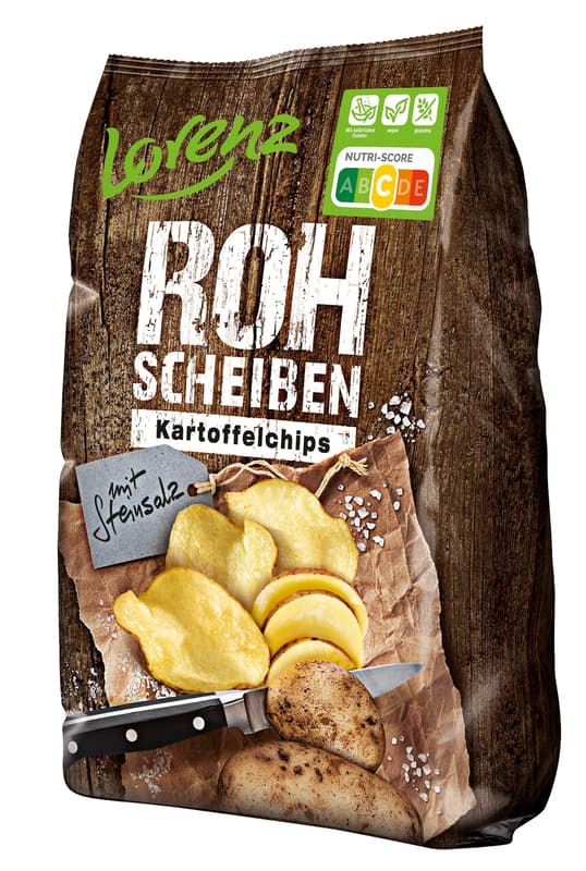 Lorenz raw slices rock salt