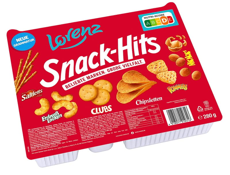 Lorenz Snack Hits - Mischung