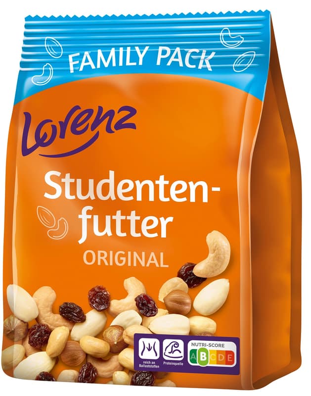 Lorenz trail mix Original Family Pack