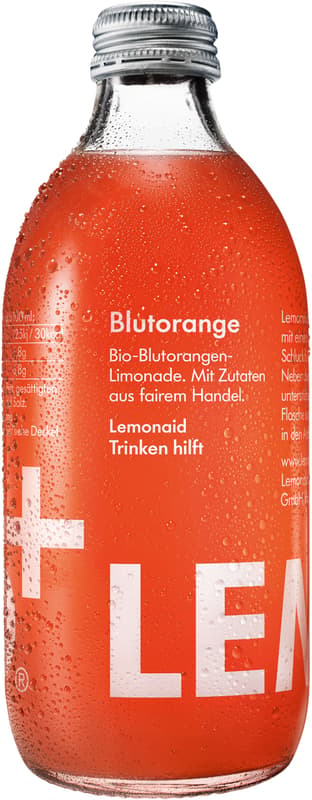 Lemonaid Blood Orange BIO