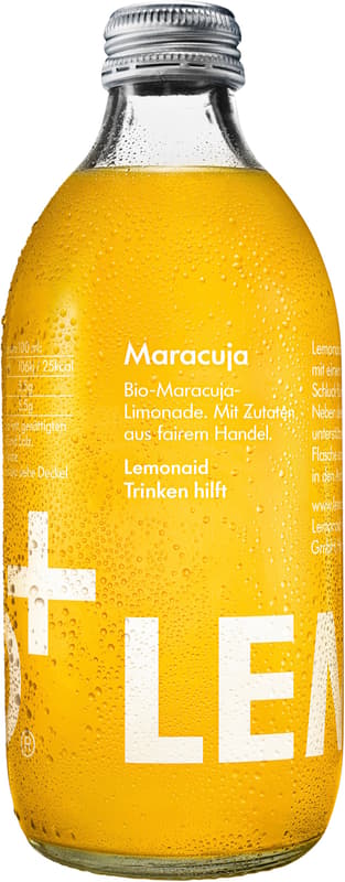 Lemonaid BIO Maracuja (Mehrweg)