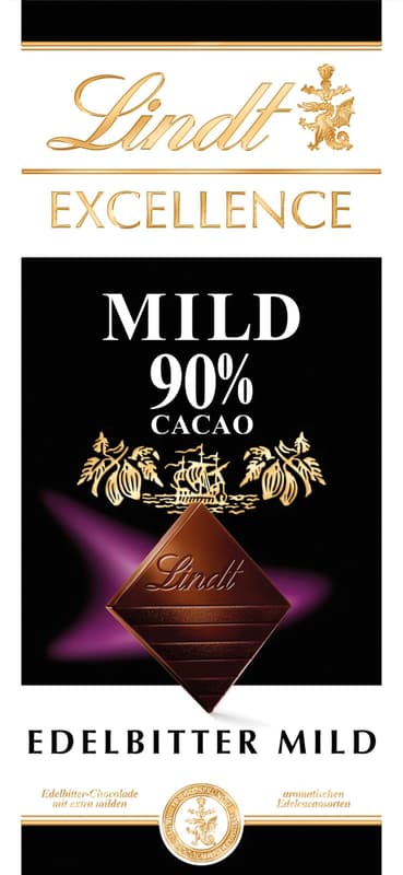 Lindt Excellence 90% Cacao