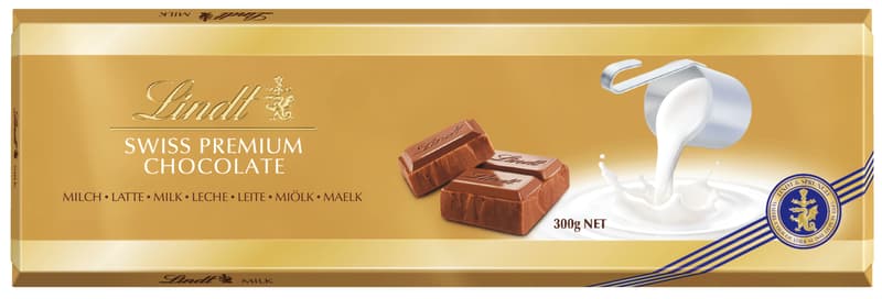 Lindt Goldtafel Milch