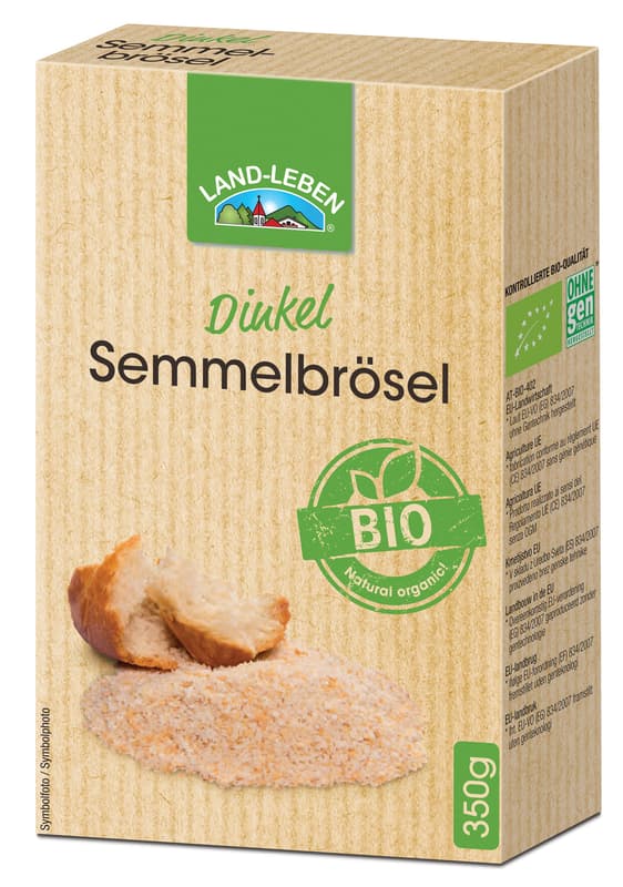 LAND-LEBEN Organic Spelt Breadcrumbs