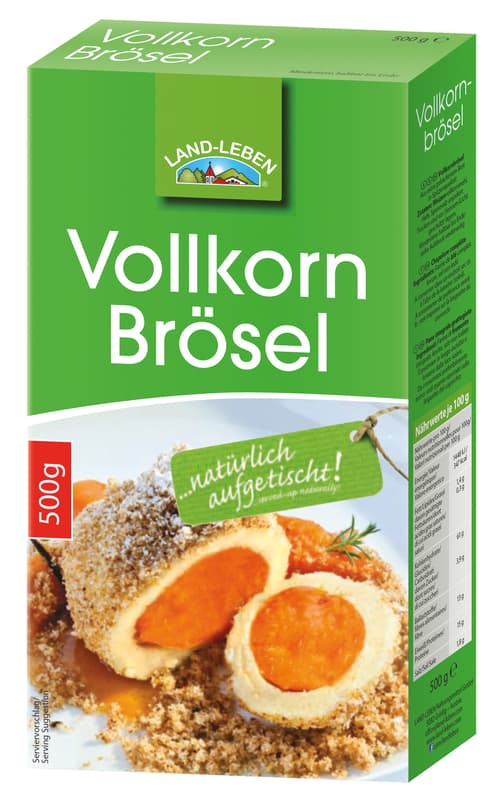 LAND-LEBEN Vollkornbrösel