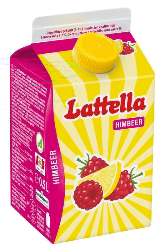 Lattella Himbeere