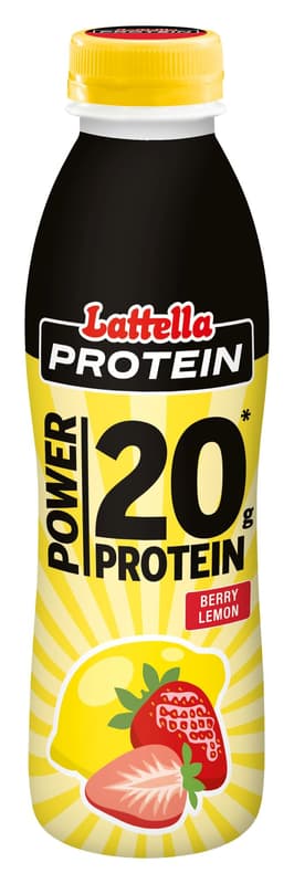 Lattella Protein Berry Lemon