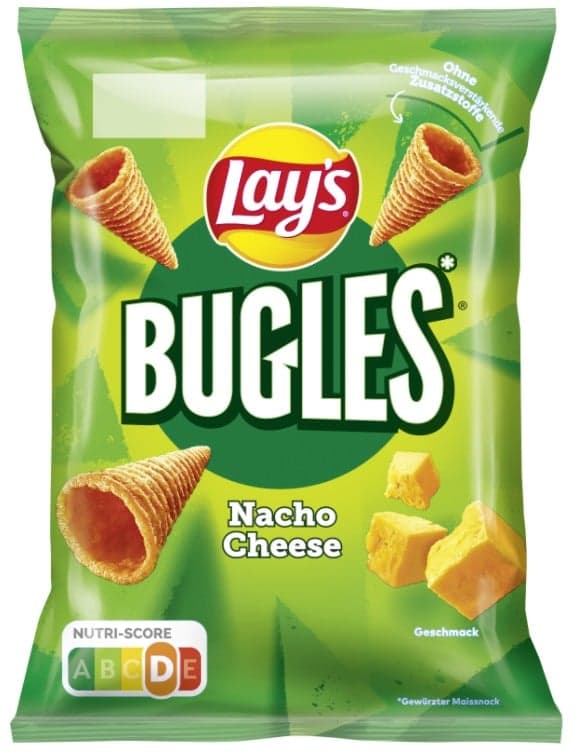 Lays Bugles Nacho Cheese