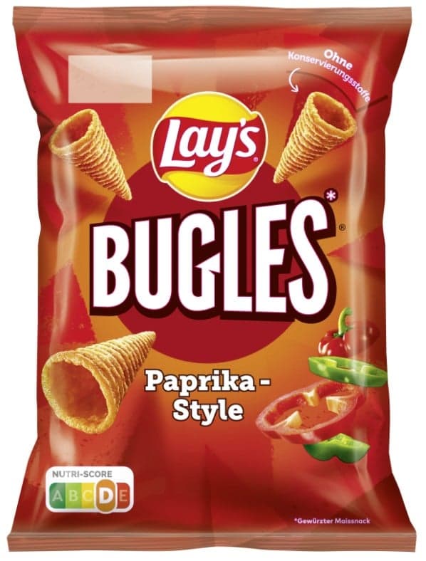 Lays Bugles Paprika