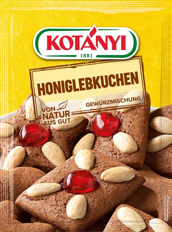Kotányi Honiglebkuchen Gewürzmischung