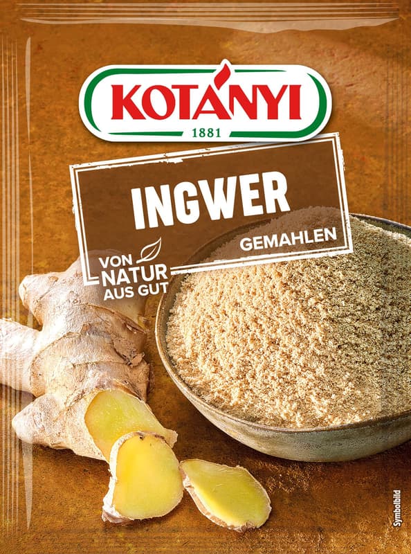 Kotányi Ingwer gemahlen