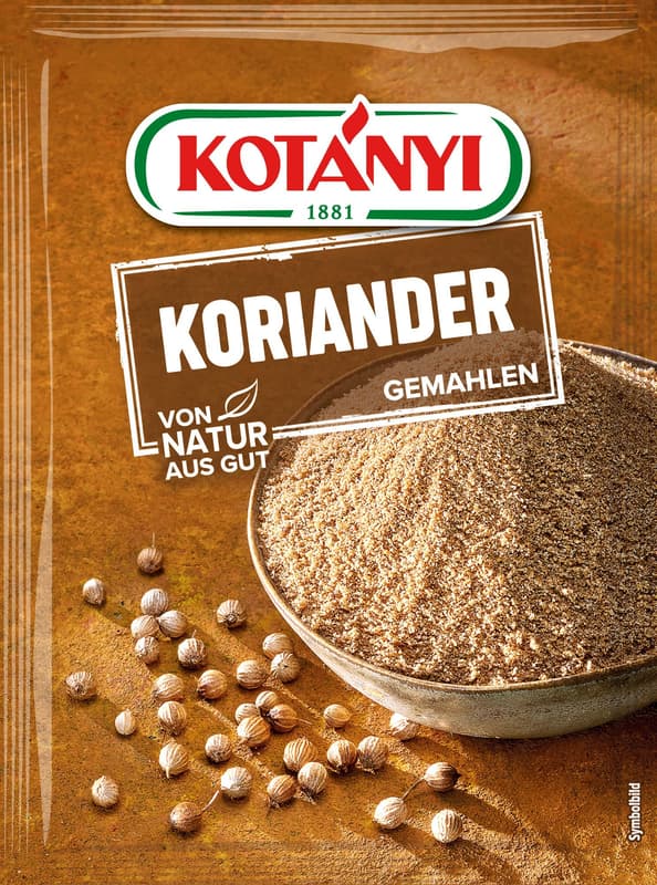 Kotányi Koriander gemahlen