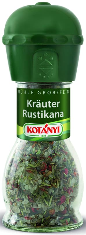 Kotányi Kräuter Rustikana - Mühle
