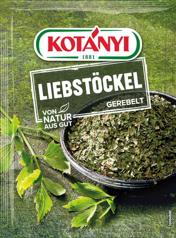 Kotányi Liebstöckel gerebelt