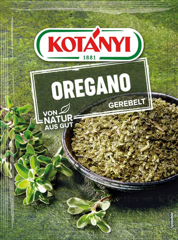 Kotányi Oregano gerebelt