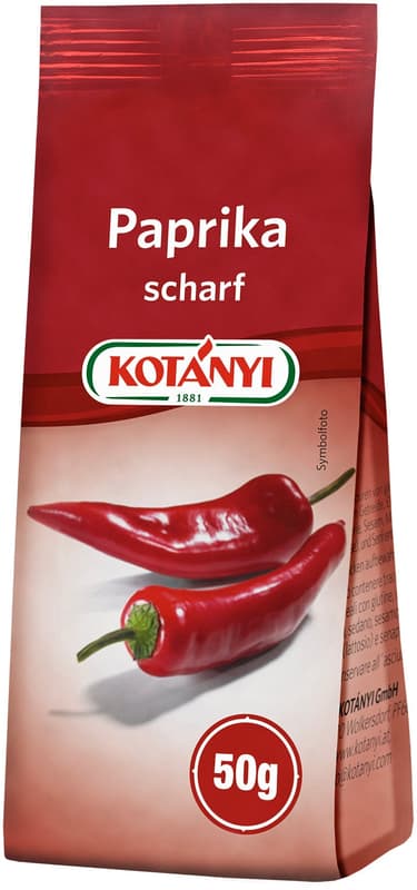 Kotányi Paprika scharf
