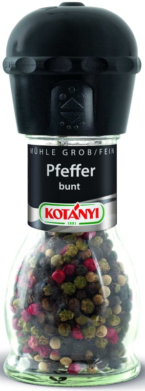 Kotányi Pfeffer bunt - Mühle