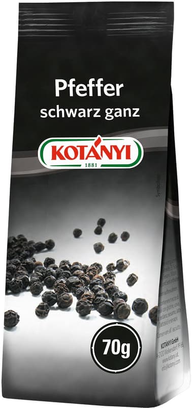 Kotányi Pfeffer schwarz ganz