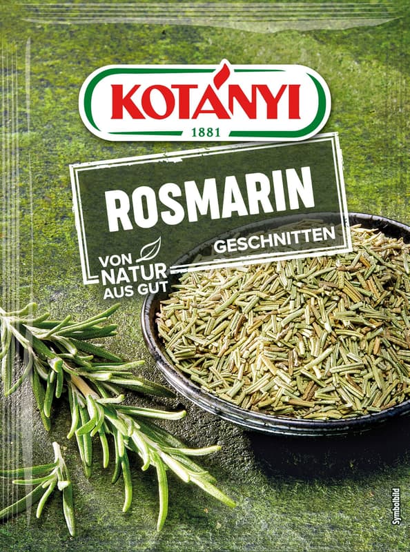 Kotányi Rosmarin grob geschnitten